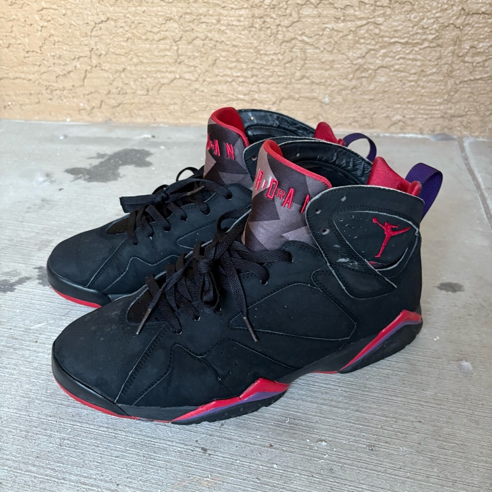 Air Jordan 7 Retro Raptors ( Needs work )